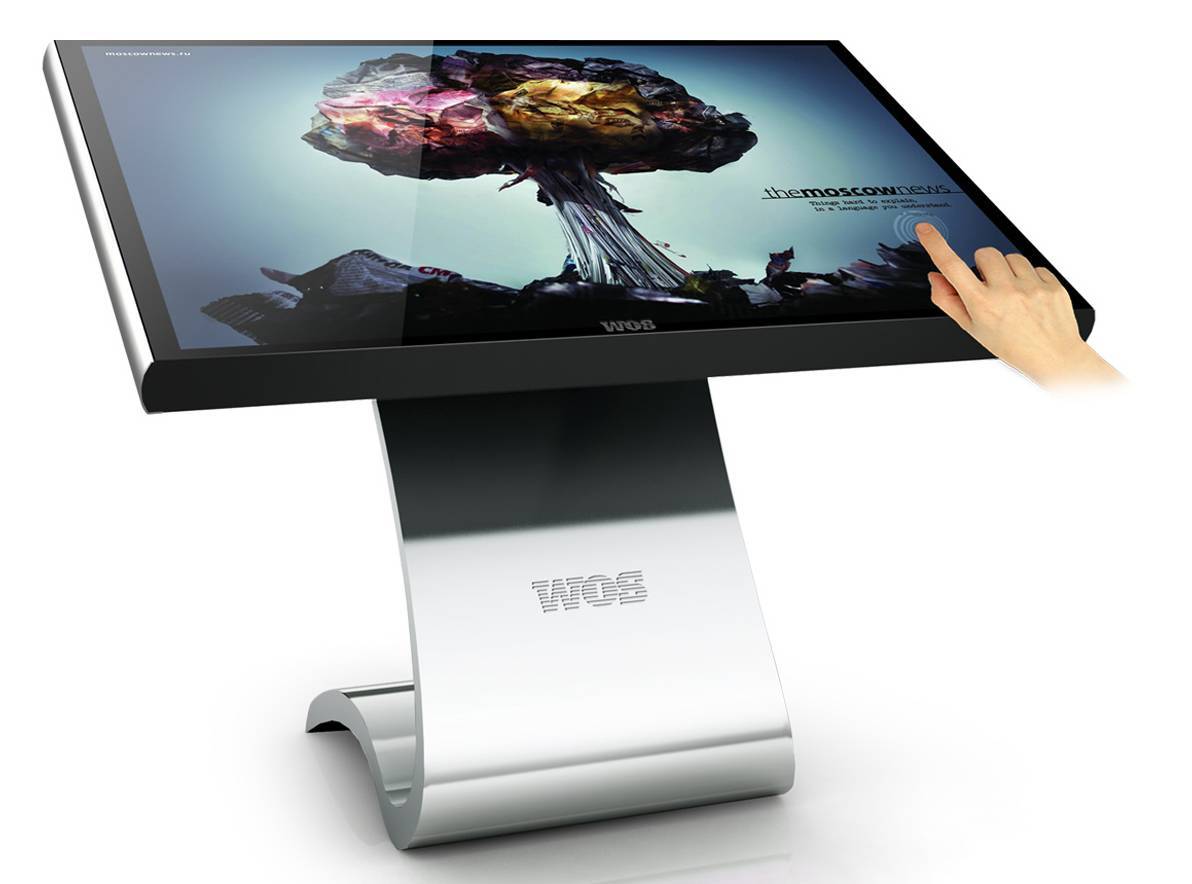 multi touch displays