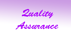 CDS Quality Assurance
