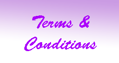 CDS Terms & Conditions