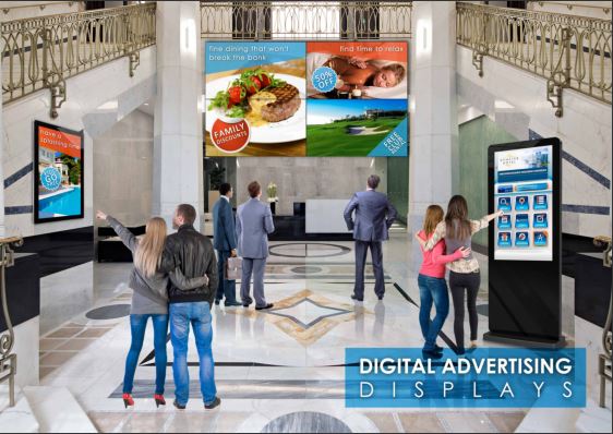 digital advertising brochure