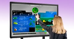 infrared whiteboard touchdisplay