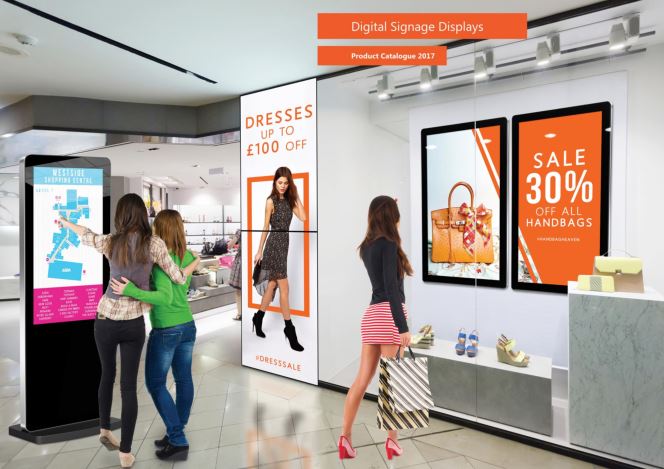 brand new digital signage brochure for 2017 crystal display systems