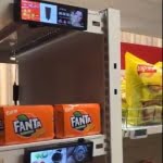 Small Stretched LCD POS