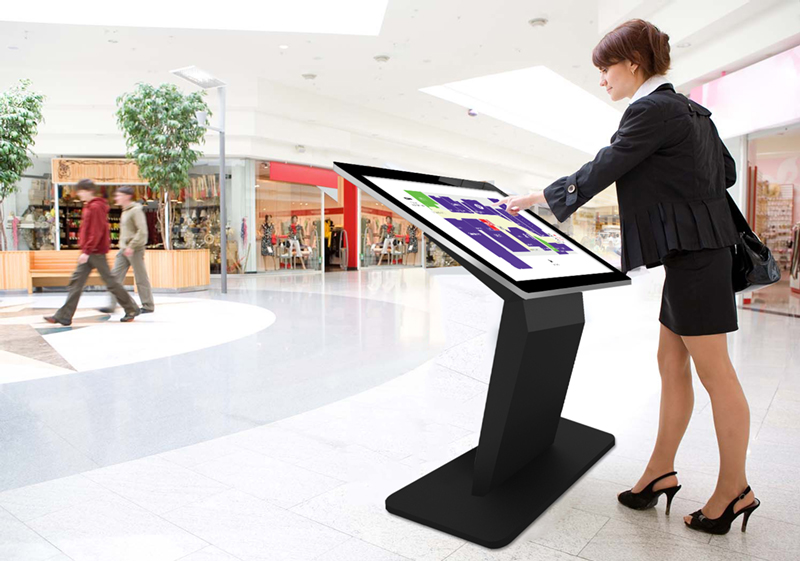 PCAP Touch Screen Kiosk Application 