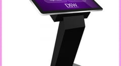 pcap touch screen kiosk