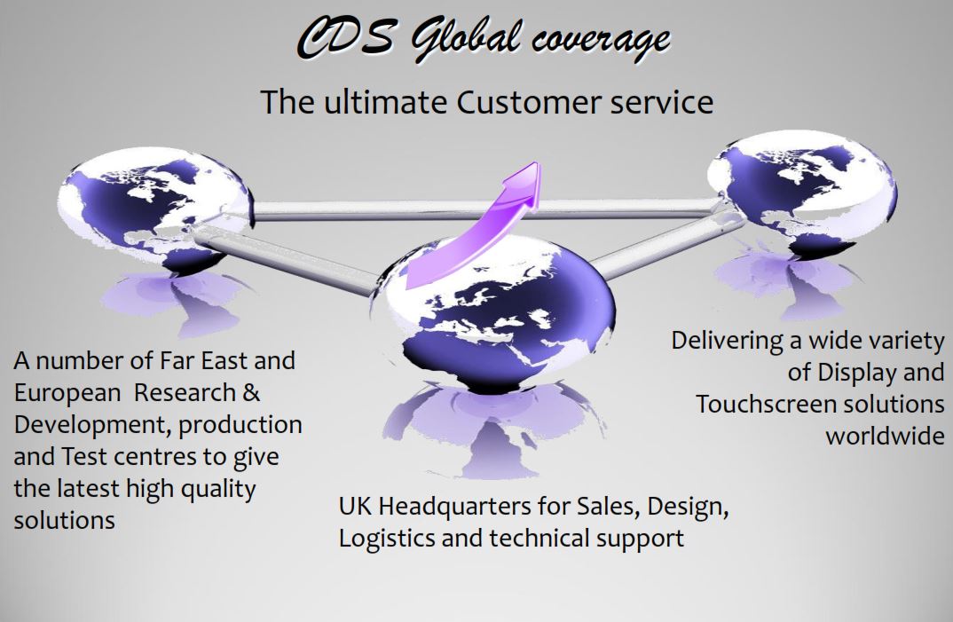 cds global coverage worldwide