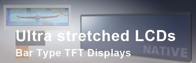 Samsung ultra wide TFT LCD panels