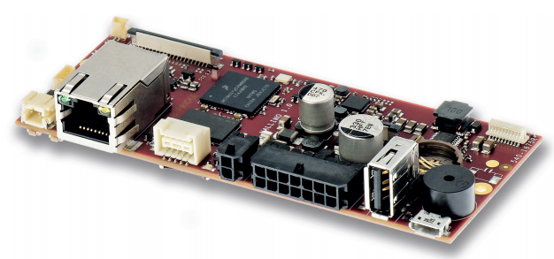 NALLINO board with Cortex A7 ultra low power CPU