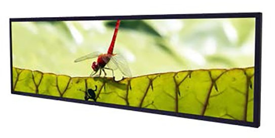 49.5 inch stretched lcd