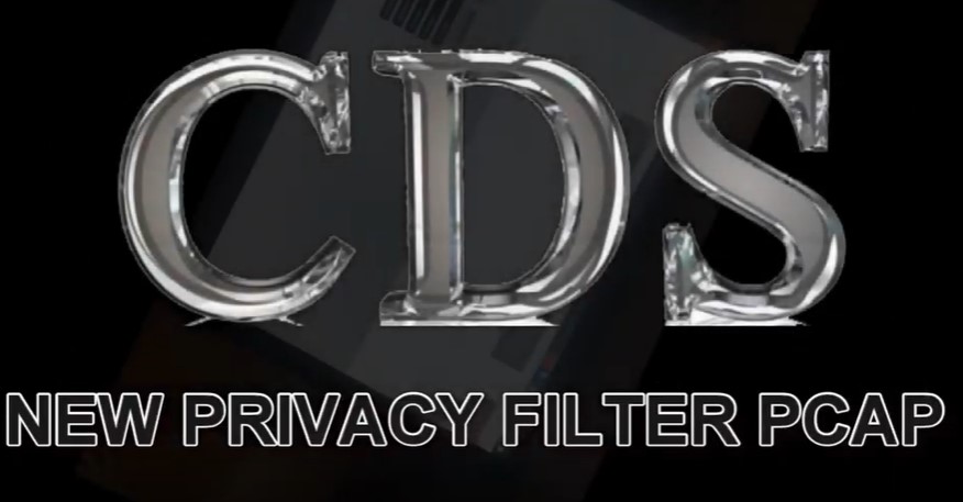 privacy filter PCAP