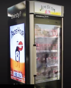 Read more about the article Transparent Refrigerator used by Coca Cola
