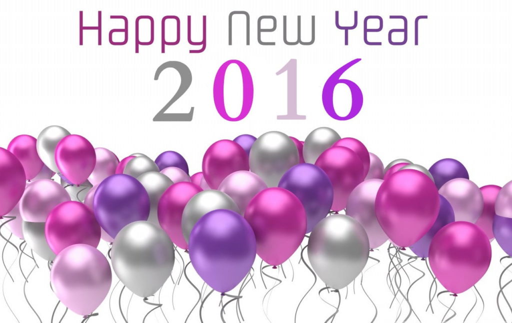 happy new year 2016