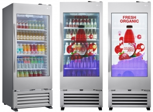Read more about the article Brand New 49 inch Transparent Fridges Available from Stock
