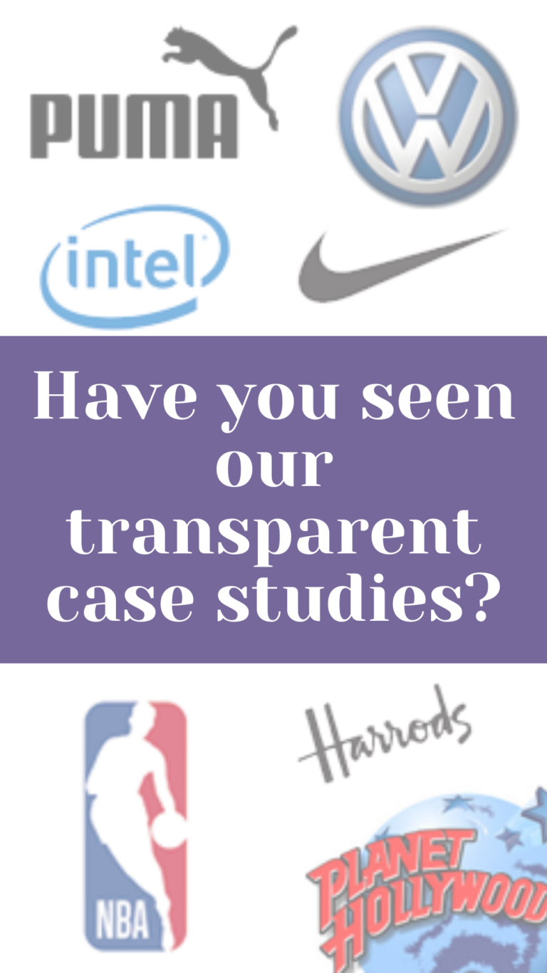 Have you seen our transparent case studies