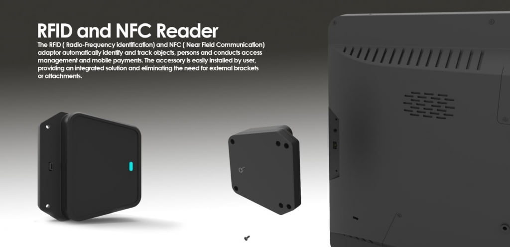 CDS RFID and NFC reader