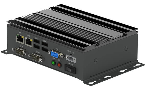 Embedded Boxed PC TBOX-4000_A2