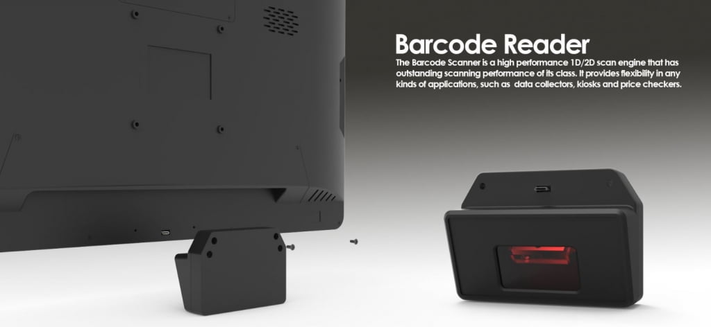 nseries barcode reader