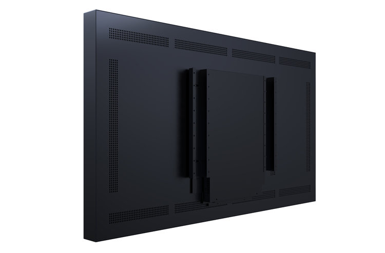 high bright monitor back