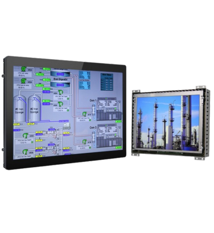 industrial monitor, open frame monitor