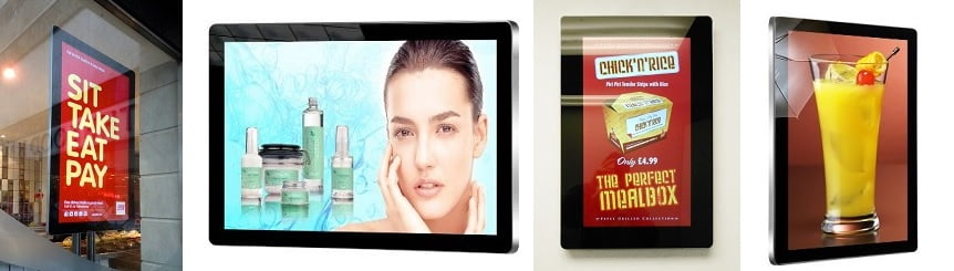 CDS slimline displays group