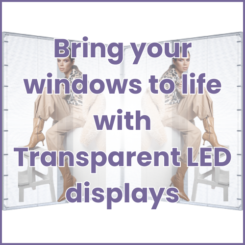 transparent led blog