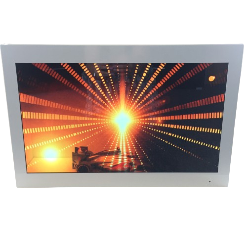 transparent showcase