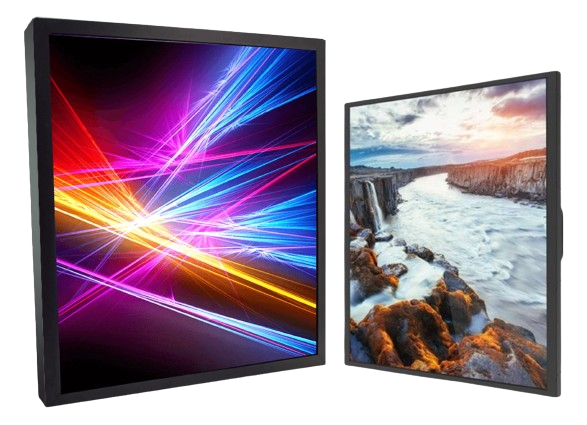 square lcd, lcd square, square display