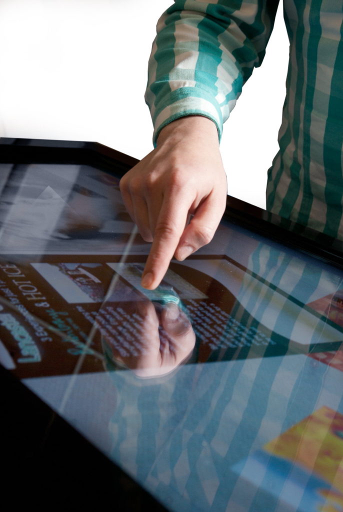 40 inch Touch Screen Kiosk