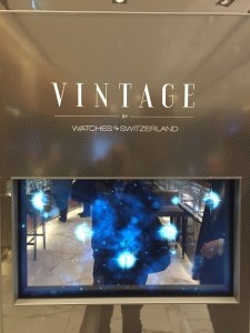 Read more about the article Watches of Switzerland go Interactive with Transparent Display Showcase