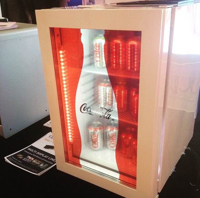 Transparent Fridges