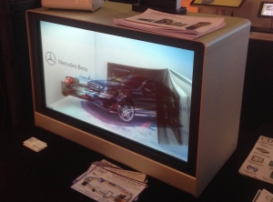 Read more about the article CDS Launches NEW Range of Touch Interactive Transparent Display Showcases
