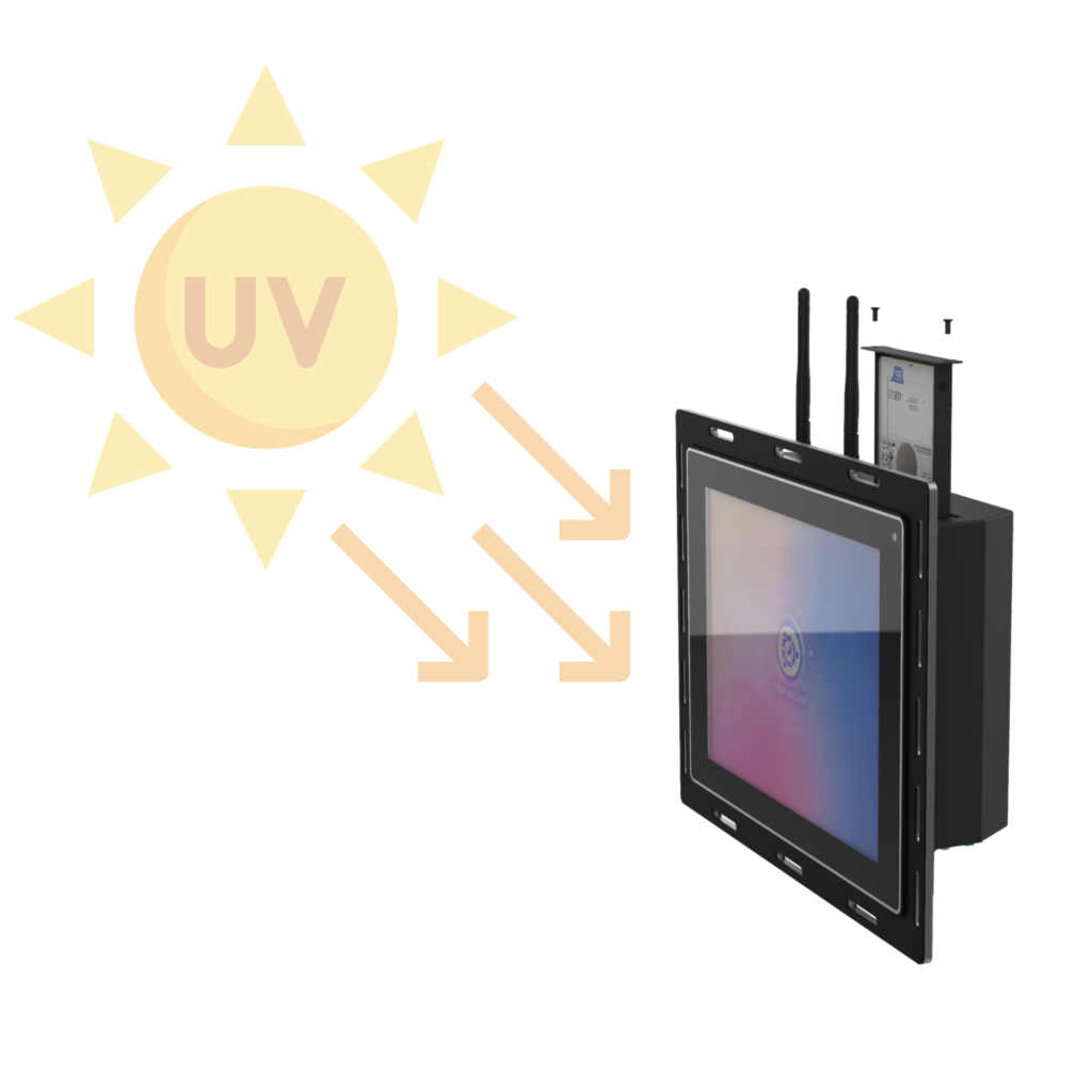 industrial panel pc uv