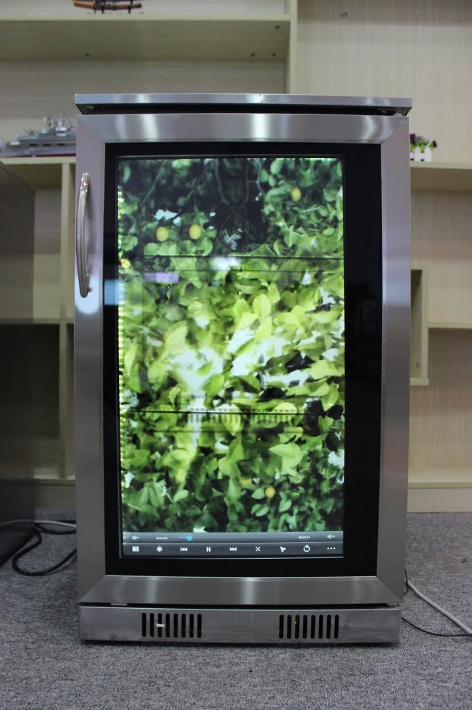 CDS Introduce their Silver Finish Fridges