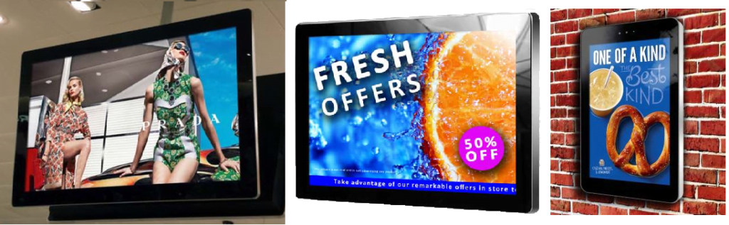 digital advertising displays