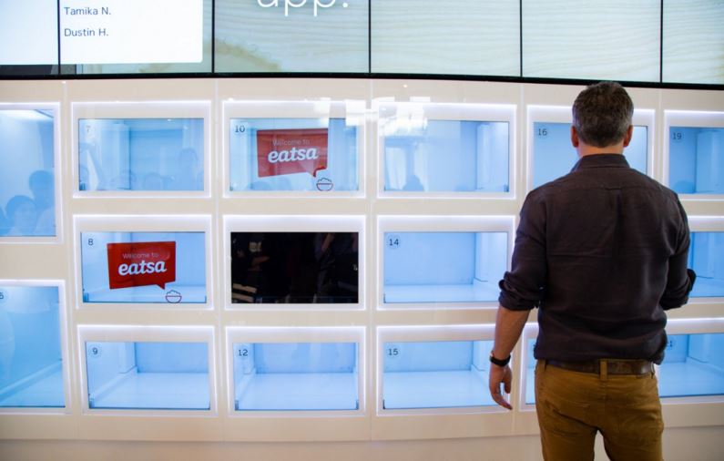 transparent restaurant