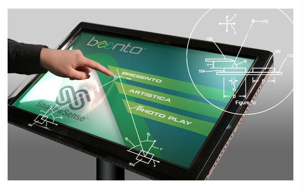 baanto touch display