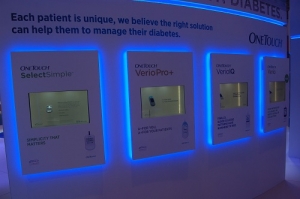 Read more about the article Johnson & Johnson Impress with their Transparent Booth