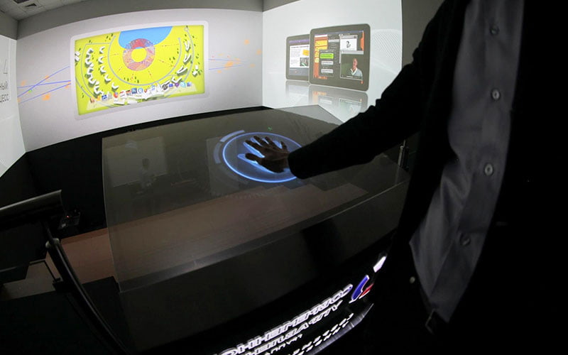 custom touch displays