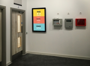 Read more about the article Another use of Digital Signage – Internal Communication