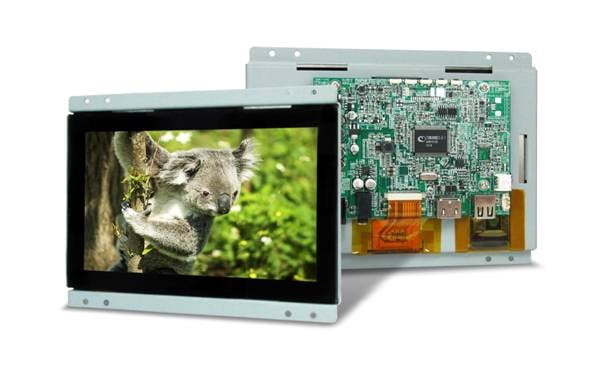 7 inch pcap tft display