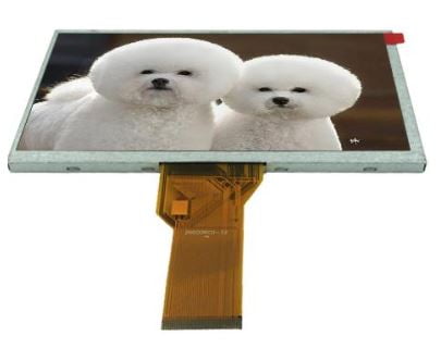 7 inch tft
