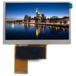Impressive New Small Scale 4.3 inch LCD TFT