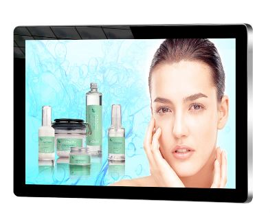 slimline advertising displays