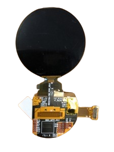 round tft, small format tft, small format round tft