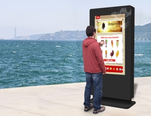 Read more about the article Outdoor Freestanding Multi Touch Screen Posters from CDS