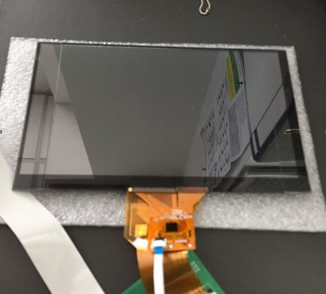 transparent 7 with touch