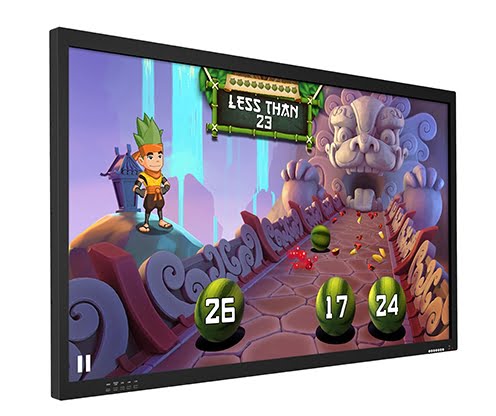 84 interactive touch