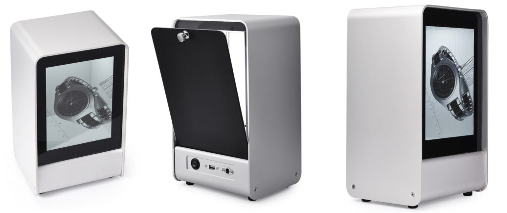 10 inch premium showcase