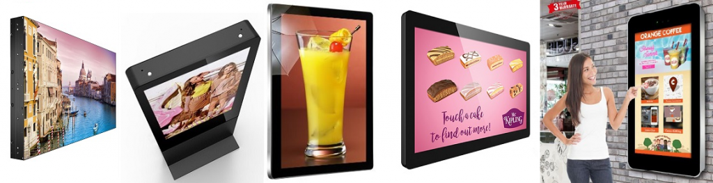 digital advertising displays