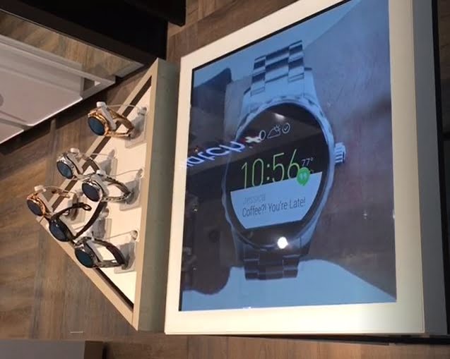 square display install